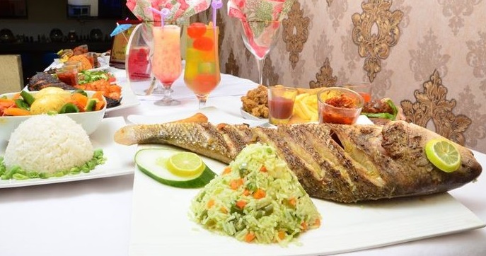 Serene restaurant in Lagos